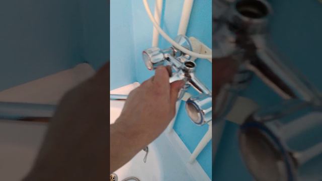 как починить смеситель в ванной. смотреть онлайн