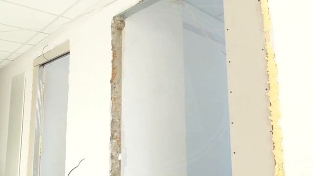 Как проходит ремонт детской областной больницы