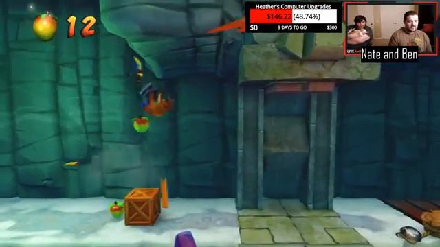 Renegade Game Time - Crash Bandicoot 2: Cortex Strikes Back (N. Sane Trilogy) смотреть онлайн