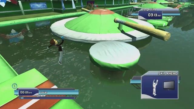 Wipeout in the Zone - Episode Extra 25 Xbox 360 Kinect Gameplay HD смотреть онлайн