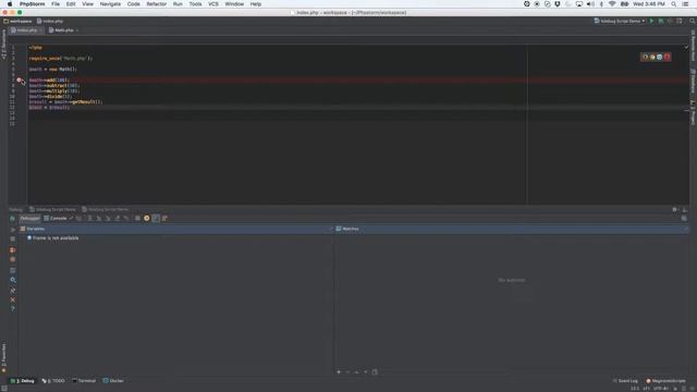 PhpStorm & Xdebug: Watches смотреть онлайн