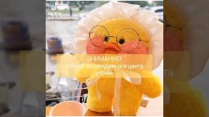 ??Уточка лалафанфан із тт??