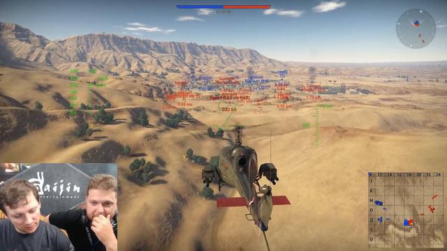 Всё о БОЕВЫХ ВЕРТОЛЕТАХ в WAR THUNDER! Ответы разработчиков №78 смотреть онлайн
