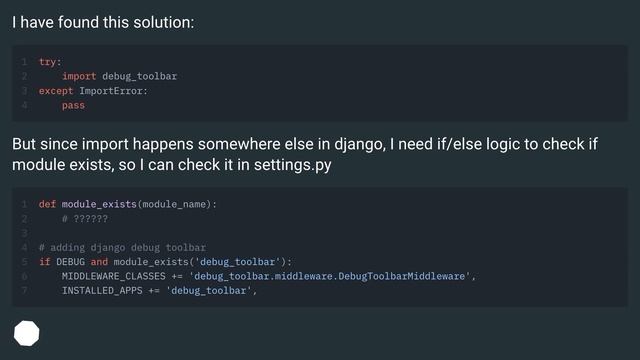 How to check if python module exists and can be imported смотреть онлайн