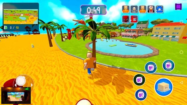 Garten Rainbow: Monster Island - Gameplay Playthrough Part 1 First Island (iOS, Android) смотреть онлайн