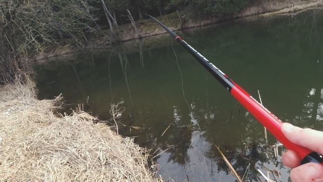 Рыбалка весной. Открытие сезона. Ловим плотву в проводку смотреть онлайн