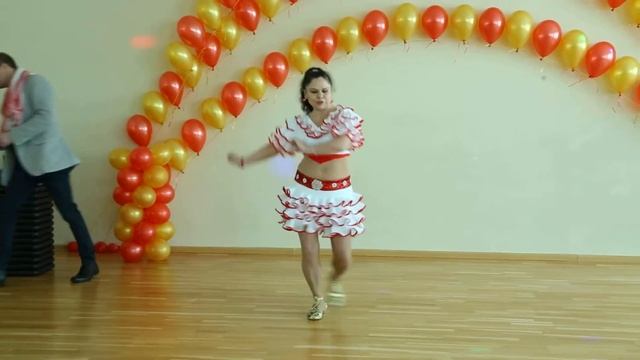 Восточный фейерверк-7 в LA COLLINA Кокорева Татьяна смотреть онлайн