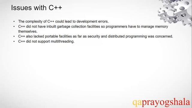 Java for absolute beginners : History of Java смотреть онлайн