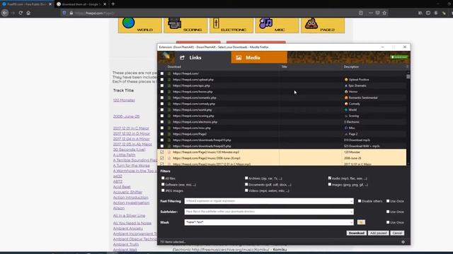download multiple files fast from a site/url no programming needed смотреть онлайн