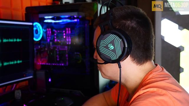 Тест микрофона A4Tech Bloody G530S смотреть онлайн