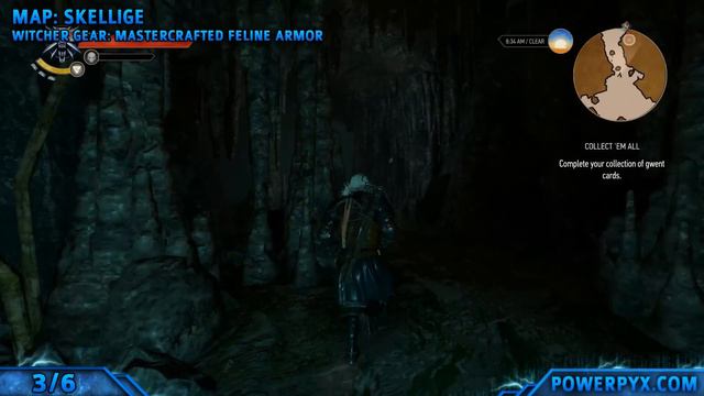 The Witcher 3 Wild Hunt - Mastercrafted Feline Witcher Gear Set Locations (Upgrade Diagrams)