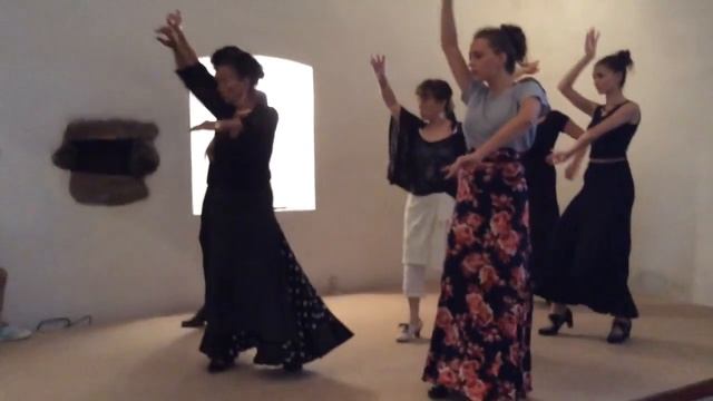 Stage flamenco avec Ruben Molina смотреть онлайн