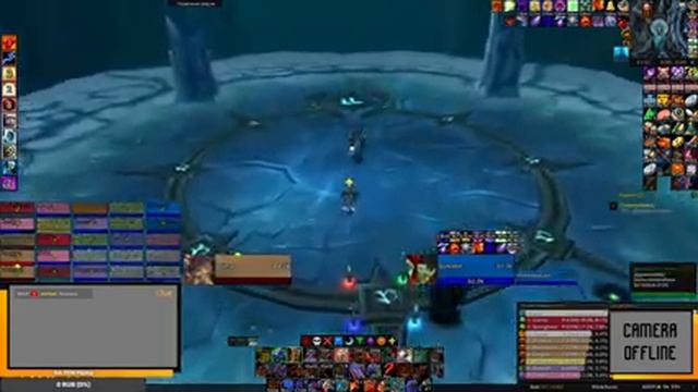 Стрим по WoW 3.3.5а Синдра-Лич 25 хм 15% бафф смотреть онлайн