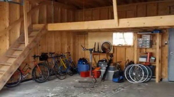 Garage Loft Storage Ideas | Creative Attic Storage Ideas and Solutions