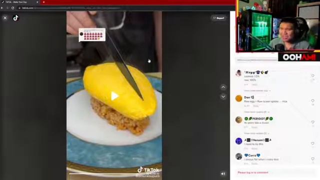 [Oohami React] Layan Random Video Tik Tok [Clip 19/05/2022] смотреть онлайн