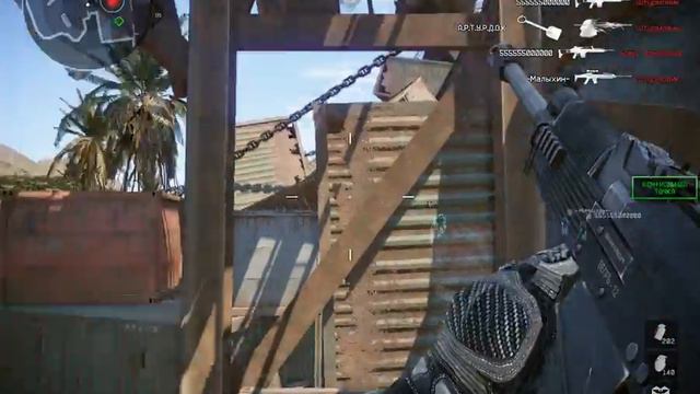 Warface Баг лифт уехал без меня! смотреть онлайн