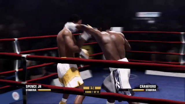 Errol Spence Jr. vs Terence "Bud" Crawford - Title Bout to Fight Night Champion conversion project смотреть онлайн