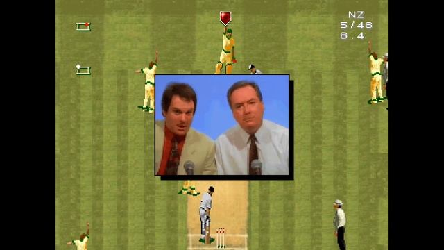Cricket 96 - World Challenge, Game 1: AUS v NZ (10 Overs) смотреть онлайн
