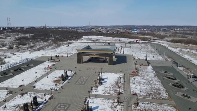 Парк победы. г. Салехард смотреть онлайн