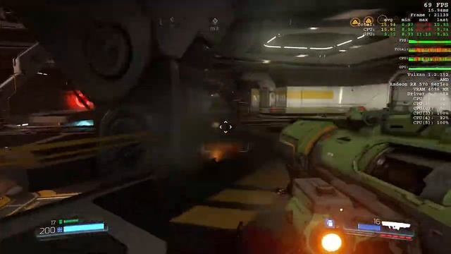 DOOM - 1080p ULTRA SETTINGS | FX 6300 | RX 570 смотреть онлайн