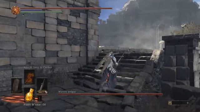 Dark Souls 3 - NG+ [ Boss Wyvern Antiguo ] смотреть онлайн