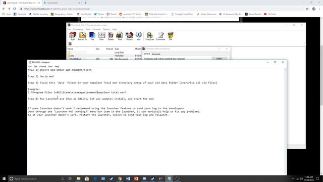 How to Install The Great War Mod (2018) I Napoleon: Total War смотреть онлайн