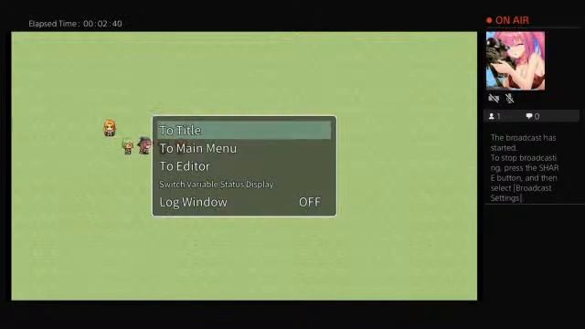 RPG Maker MV PS4 upload error смотреть онлайн