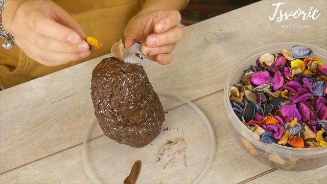 ? DIY HEDGEHOG / Идея поделки ЁЖИК / DIY TSVORIC смотреть онлайн