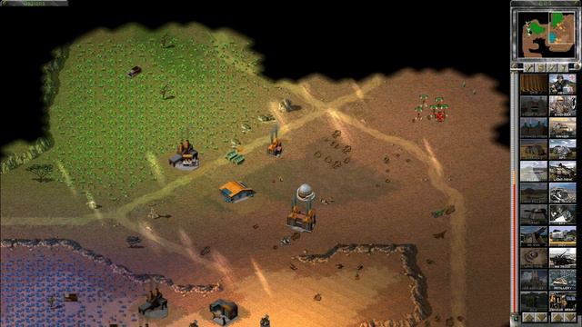 Dawn of the Tiberium Age: 1v1 - CRAFTSMAN(A) vs. GREENZ(S) on Sedona's Past смотреть онлайн