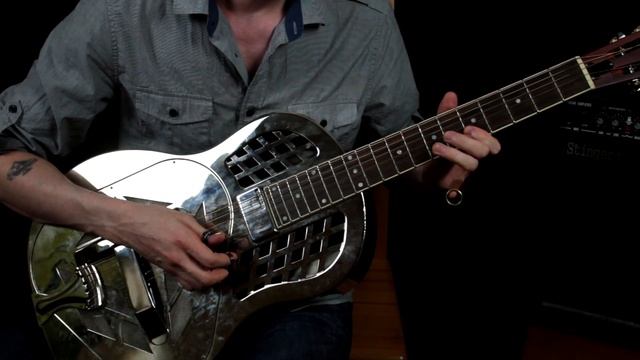 Разнообразим игру "Walking Blues" Son House - Слайд гитара - Акустический блюз - Открытый строй смотреть онлайн