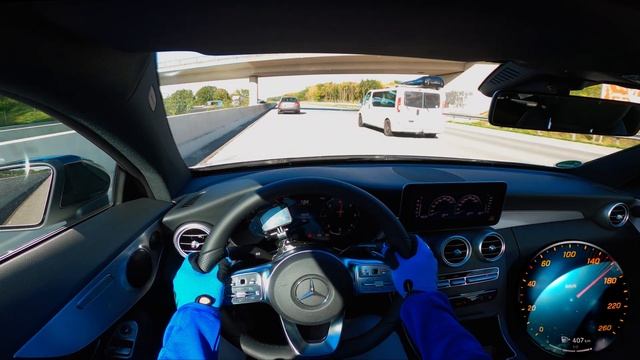 Mercedes-Benz TOP SPEED: C220d COUPE смотреть онлайн