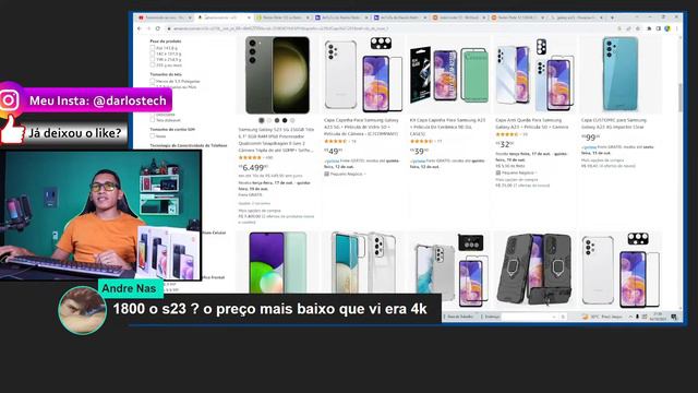 TEM XIAOMI NO MEGA OFERTAS AMAZON? VEM CONFERIR AS MELHORES PROMOÇÕES смотреть онлайн