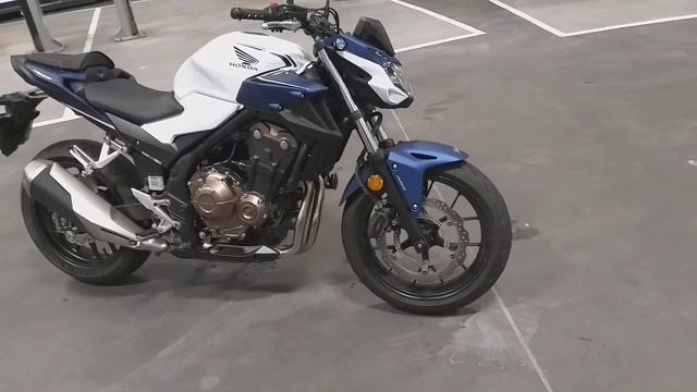 Мини-обзор Honda CB500F смотреть онлайн