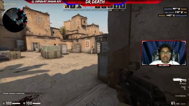 Dr Death play CS GO for First Time !! Aladeen !! смотреть онлайн