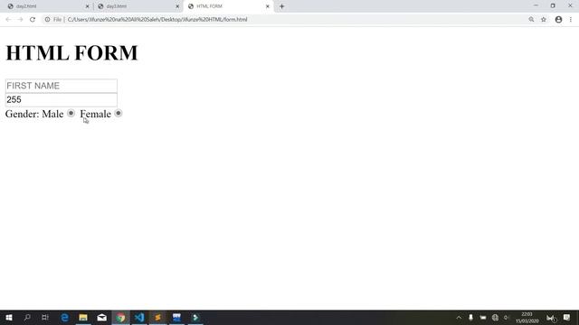 Jifunze HTML na CSS #05 - Create Form with HTML (Swahili) смотреть онлайн