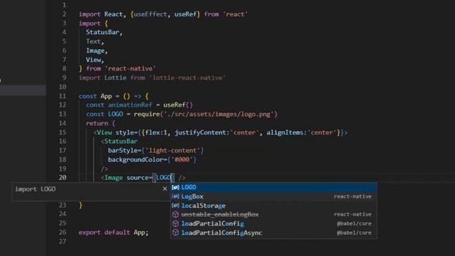 How to create simple splash screen using react native смотреть онлайн