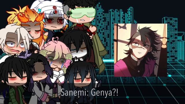 | Hashiras react to “You’re gonna die,I’m gonna kill you” edit | ?manga spoilers? | смотреть онлайн
