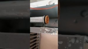 Замена первичного теплообменника в газовом (двухконтурном) котле Ariston CARES X 15 FF