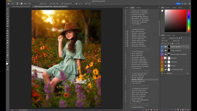 Cult Classics Collection - Photoshop Actions Tutorial 2 смотреть онлайн