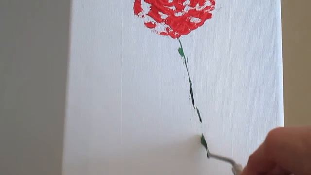 Tanja Bell How to Paint Flowers Rose Tutorial Palette Knife Painting Technique Lesson Demo Part 1 смотреть онлайн