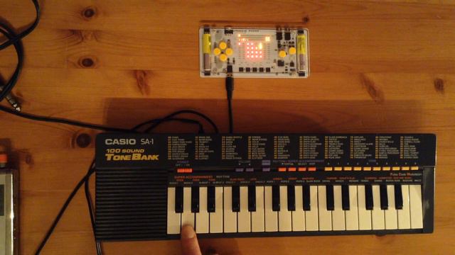 Minimal - Casio SA1 & Nanoloop.