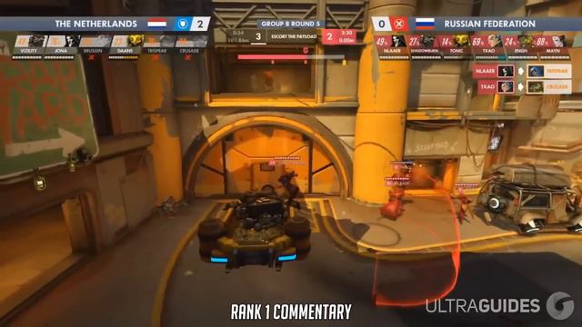 Top 50 Best Overwatch WORLD CUP Moments (2019)