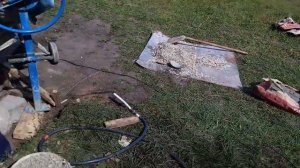 Заливка ШВЕЛЛЕРА под ОТКАТНЫЕ ВОРОТА