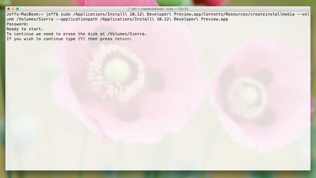 How-To: Create a macOS Sierra USB Install Disk смотреть онлайн