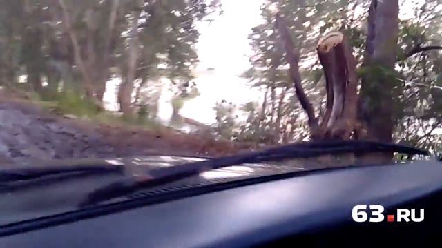 Ралли вдоль Набережной Самары смотреть онлайн