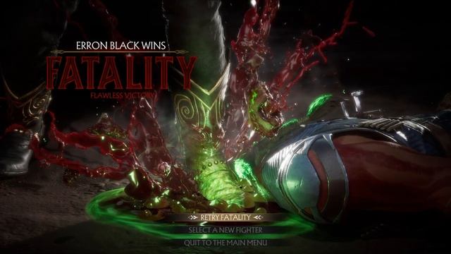 Mortal Kombat 11 - All Fatalities On Nightwolf