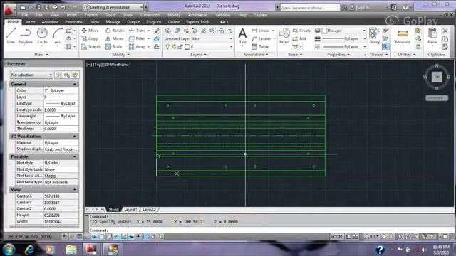 Computer Aided Manufacturing (CAM) using Autocad - ID command in Autocad | Sanjay Bhagat Hiker смотреть онлайн