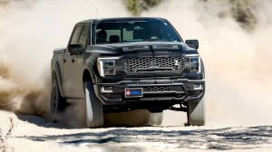 Ford Shelby F-150 2024 года с 785 лошадиными силами.