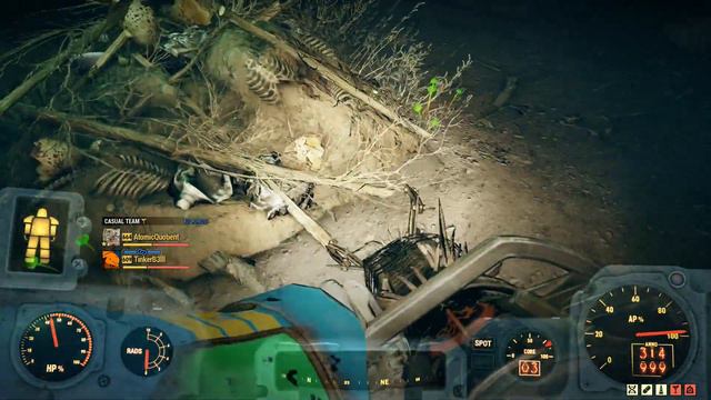 Fallout 76 - Collect Deathclaw eggs (0/1) - Daily Challenge смотреть онлайн