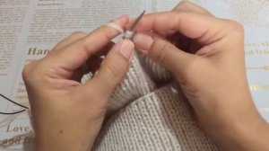 МК на шапку спицами на размер 56-58 см #шапкаспицами #вязание #ализеангораголд